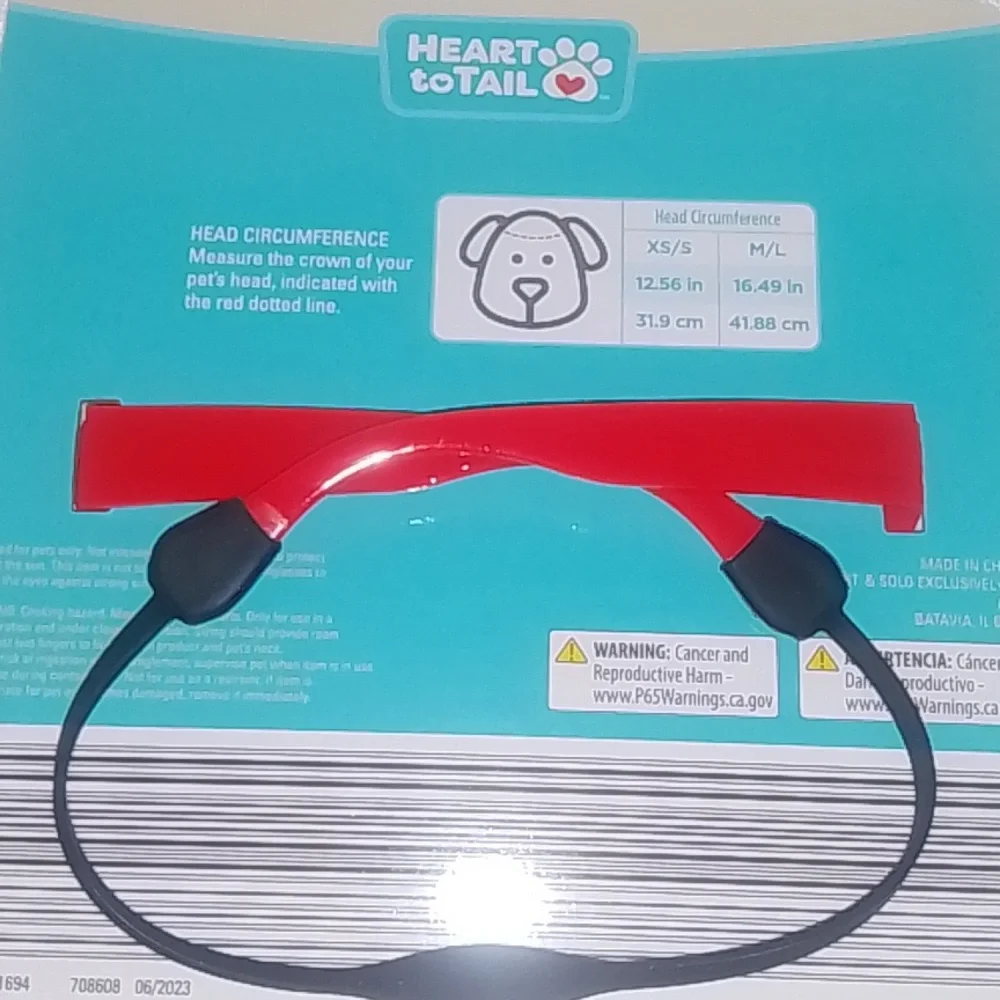Heart To Tail bnwt head